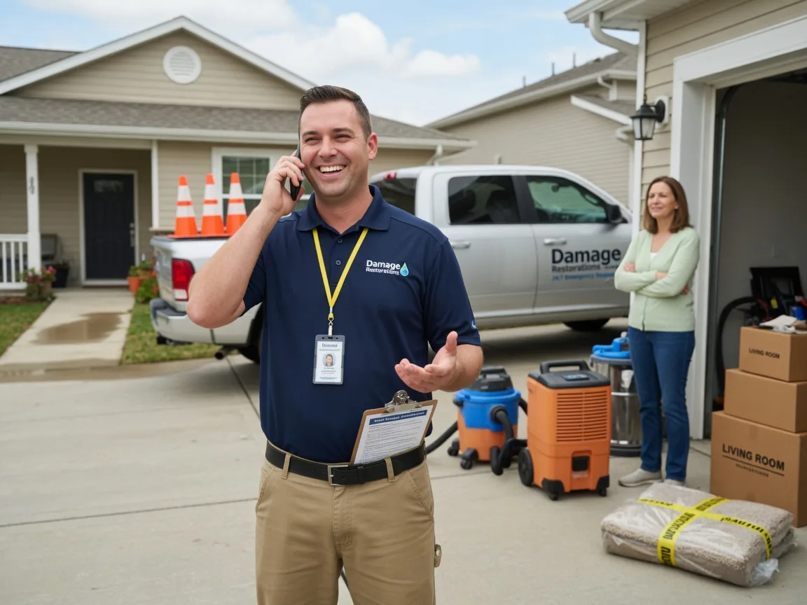 Water Damage Restoration Norfolk, VA FAQs